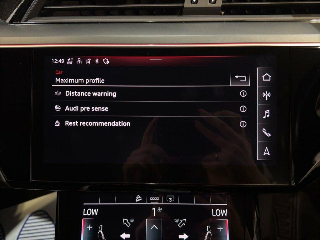 Audi E-tron 300Kw 55 Quattro 95Kwh 2020 Blue #11