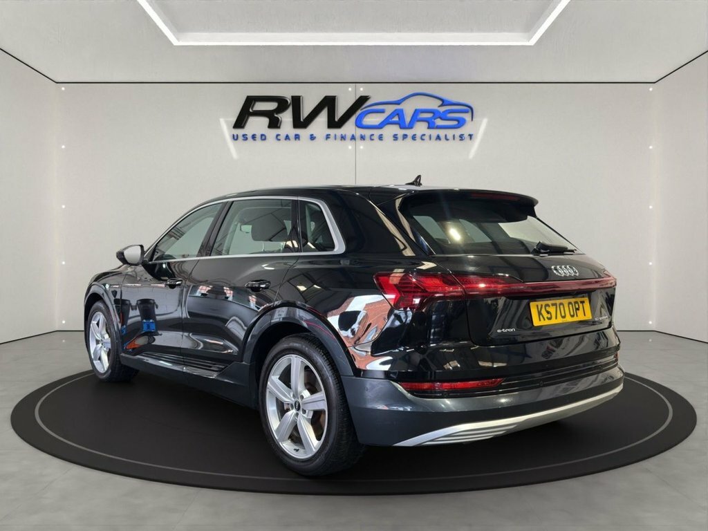 Audi E-tron Suv Black #2