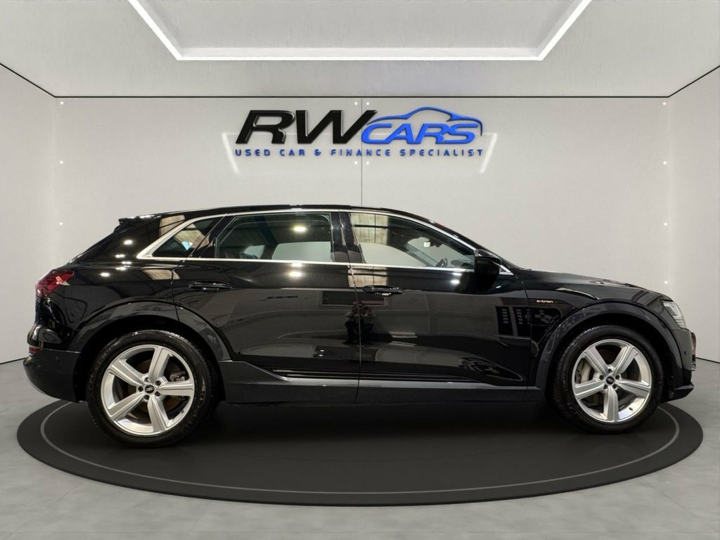Audi E-tron Suv Black #5