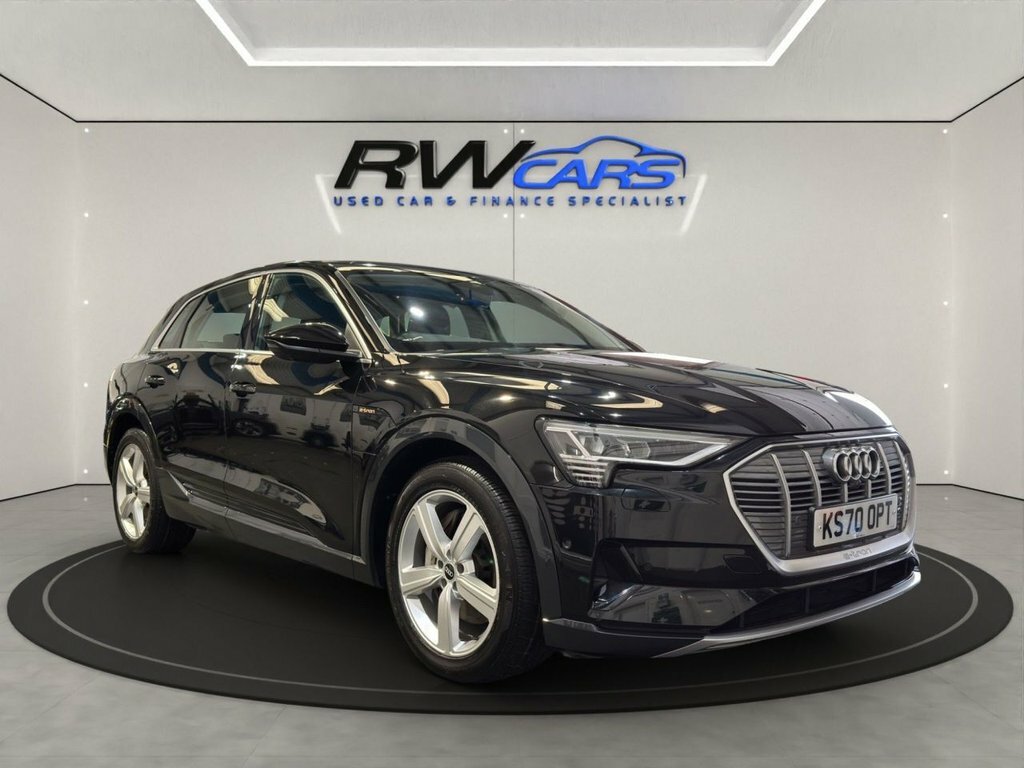 Audi E-tron Suv Black #6