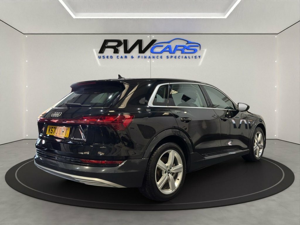 Audi E-tron Suv Black #4