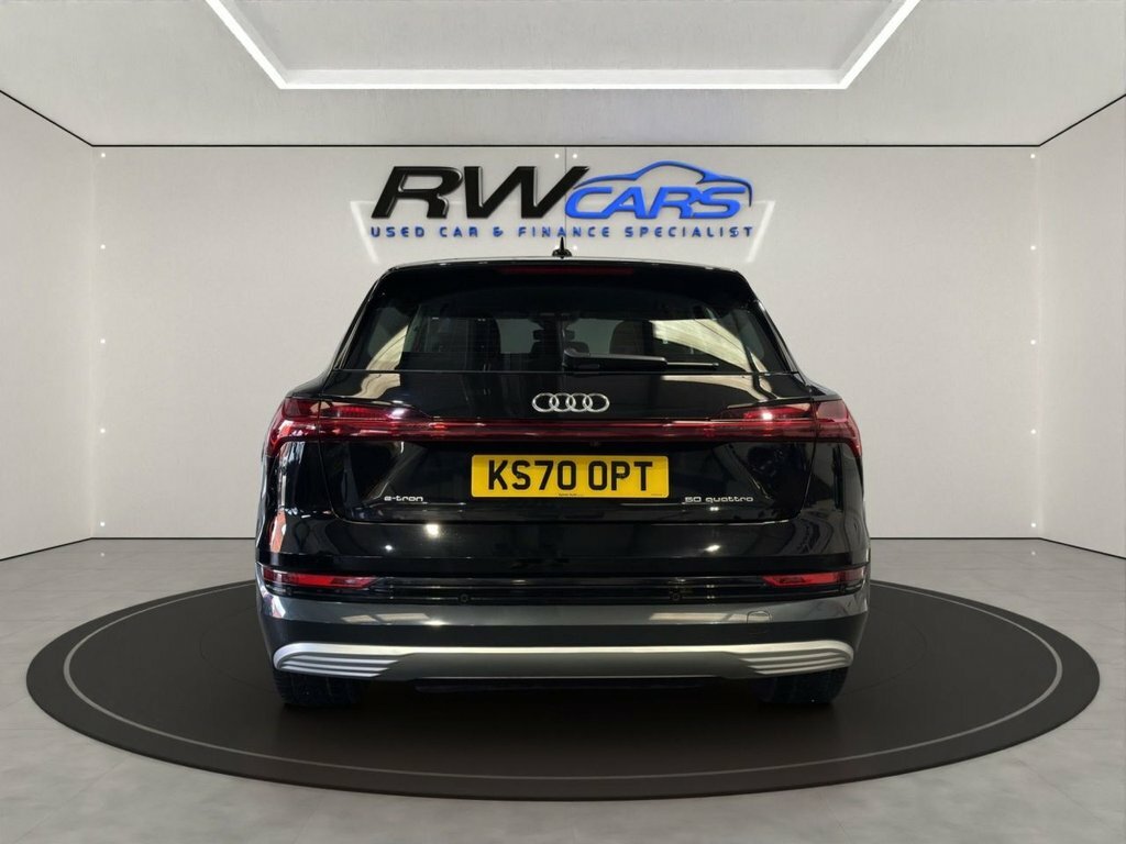 Audi E-tron Suv Black #3
