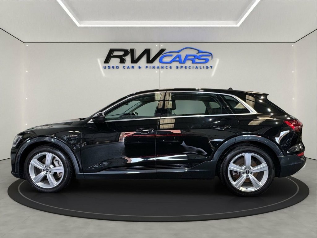 Audi E-tron Suv Black