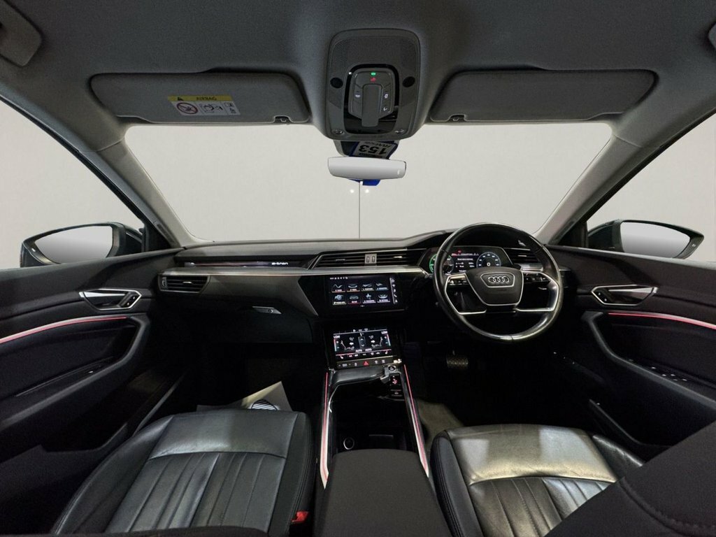 Audi E-tron 300Kw 55 Quattro 95Kwh 2020 Blue #22
