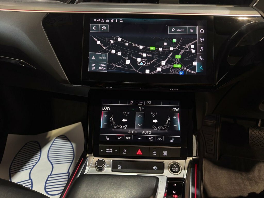 Audi E-tron 300Kw 55 Quattro 95Kwh 2020 Blue #9