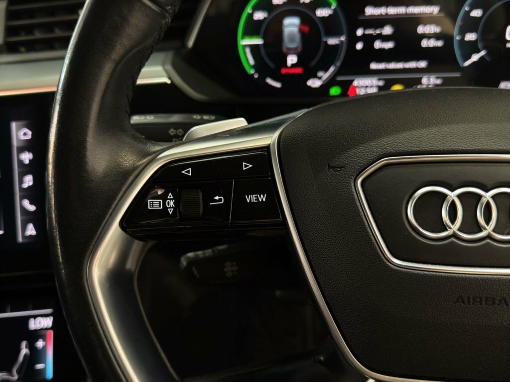 Audi E-tron 300Kw 55 Quattro 95Kwh 2020 Blue #15