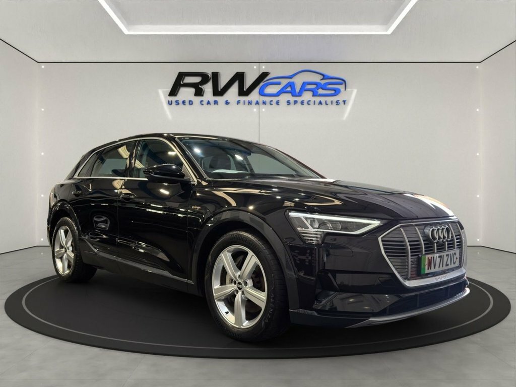 Audi E-tron Suv Black #6