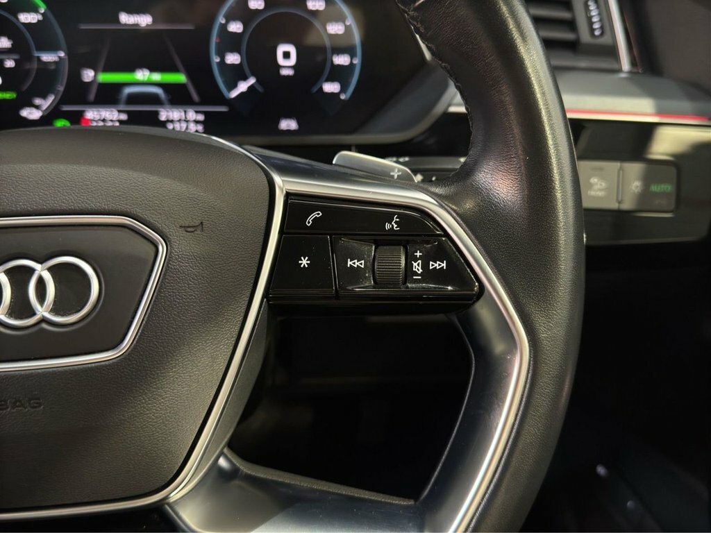 Audi E-tron 300Kw 55 Quattro 95Kwh Launch Edition White #15