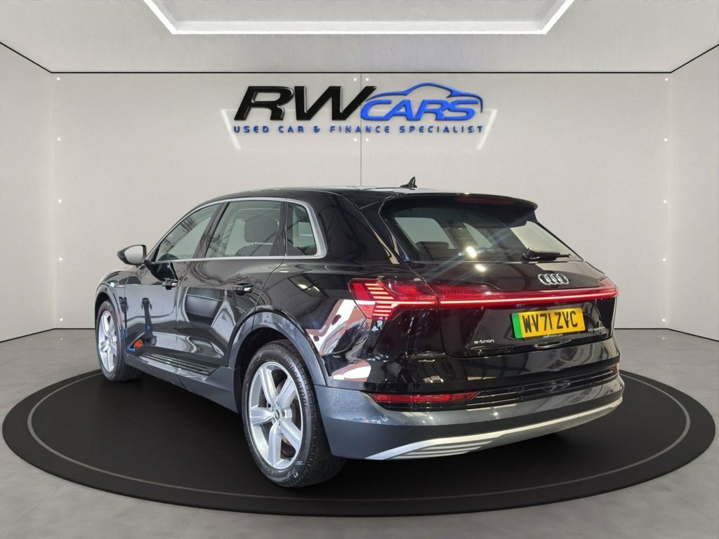 Audi E-tron Suv Black #2