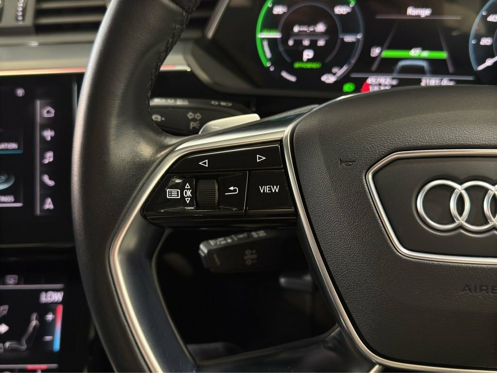 Audi E-tron 300Kw 55 Quattro 95Kwh Launch Edition White #14