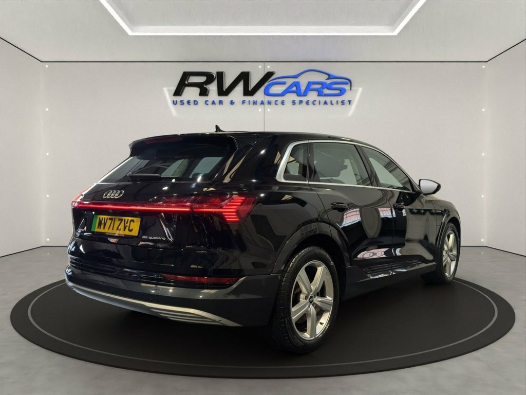 Audi E-tron Suv Black #4
