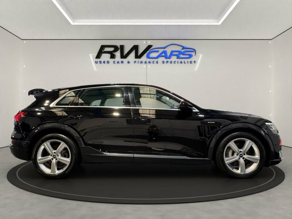 Audi E-tron Suv Black #5