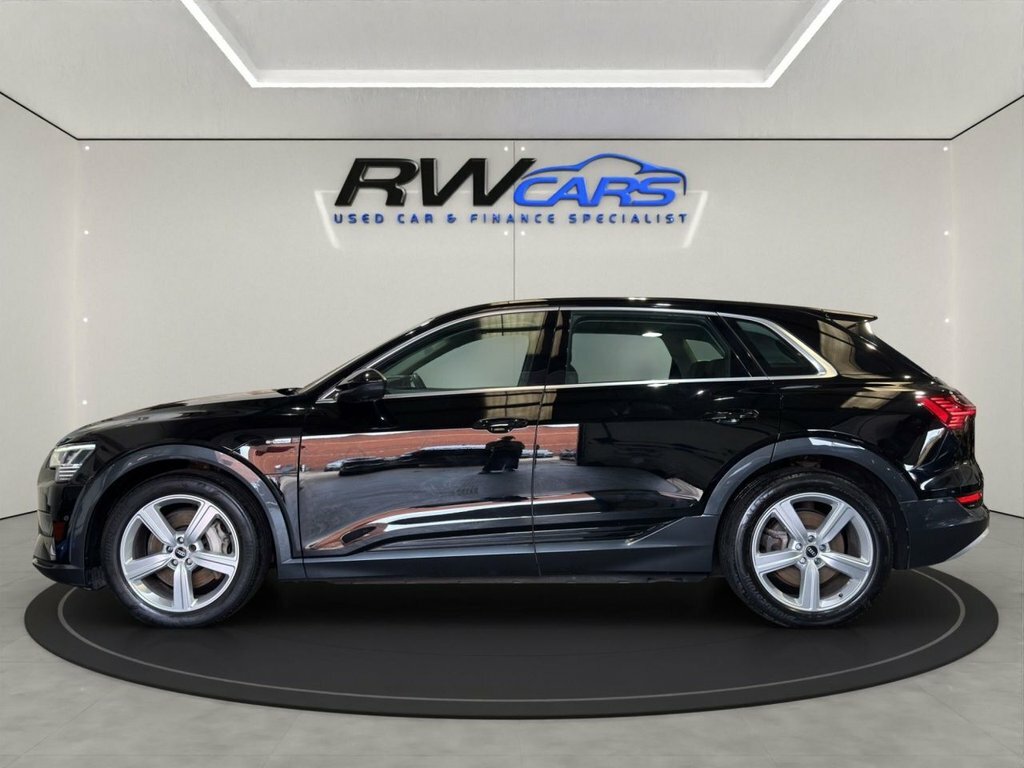 Audi E-tron Suv Black