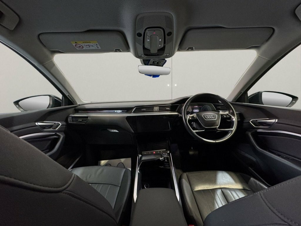 Audi E-tron 300Kw 55 Quattro 95Kwh Launch Edition White #22