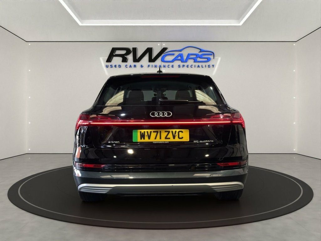 Audi E-tron Suv Black #3