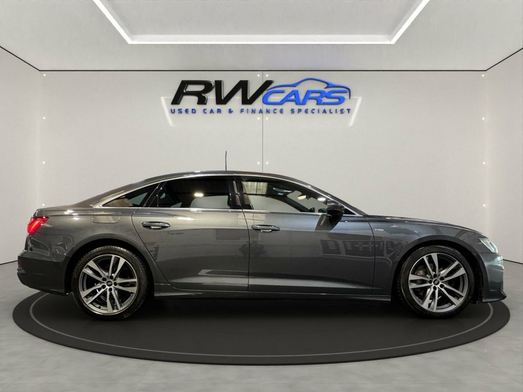 Audi A6 Saloon 2L S Line Grey #5