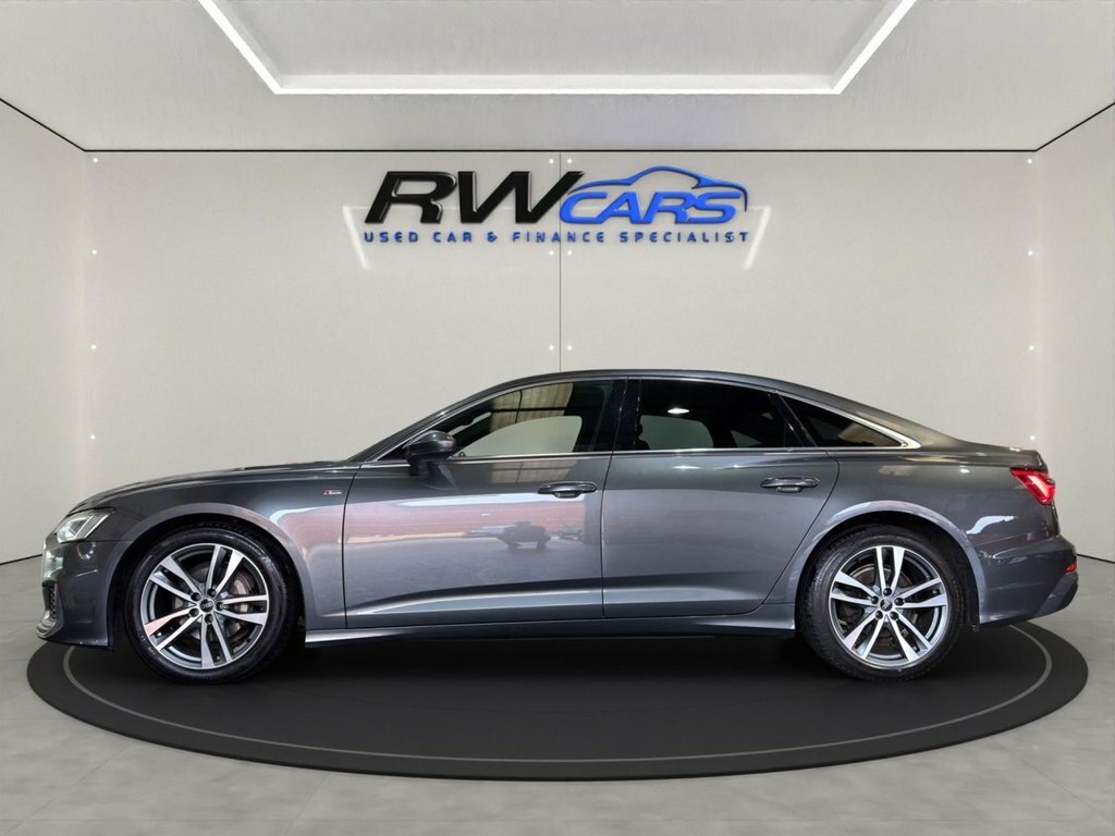 Audi A6 Saloon 2L S Line Grey