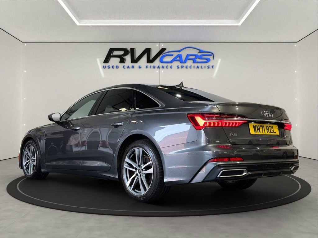 Audi A6 Saloon 2L S Line Grey #2