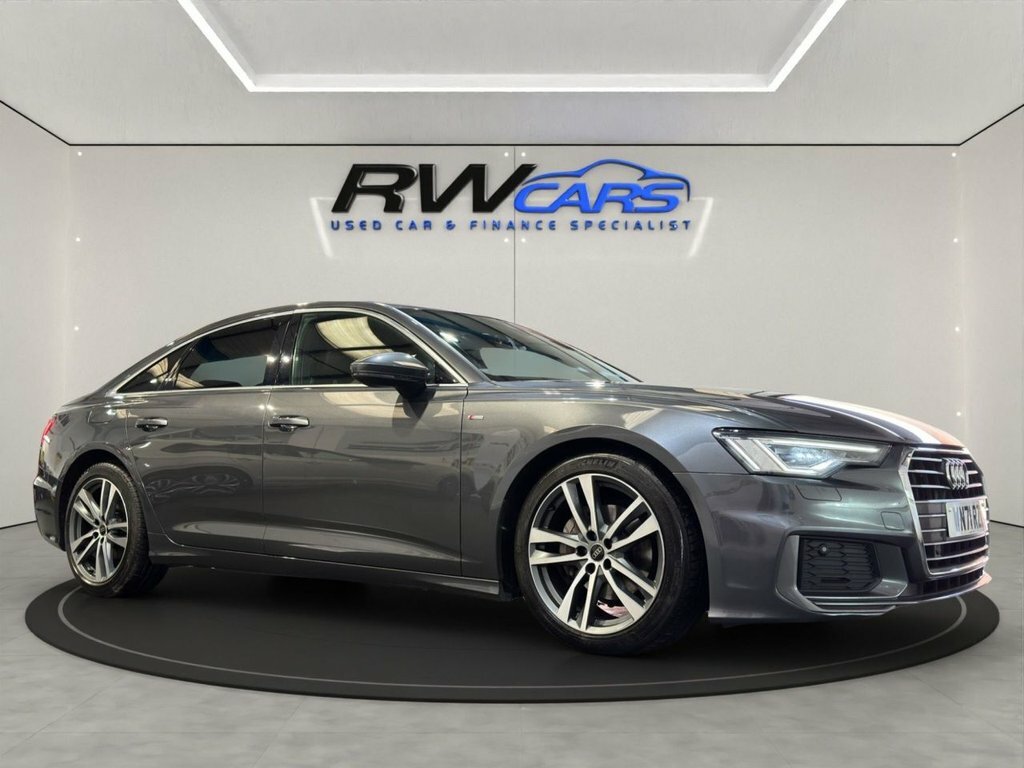 Audi A6 Saloon 2L S Line Grey #6