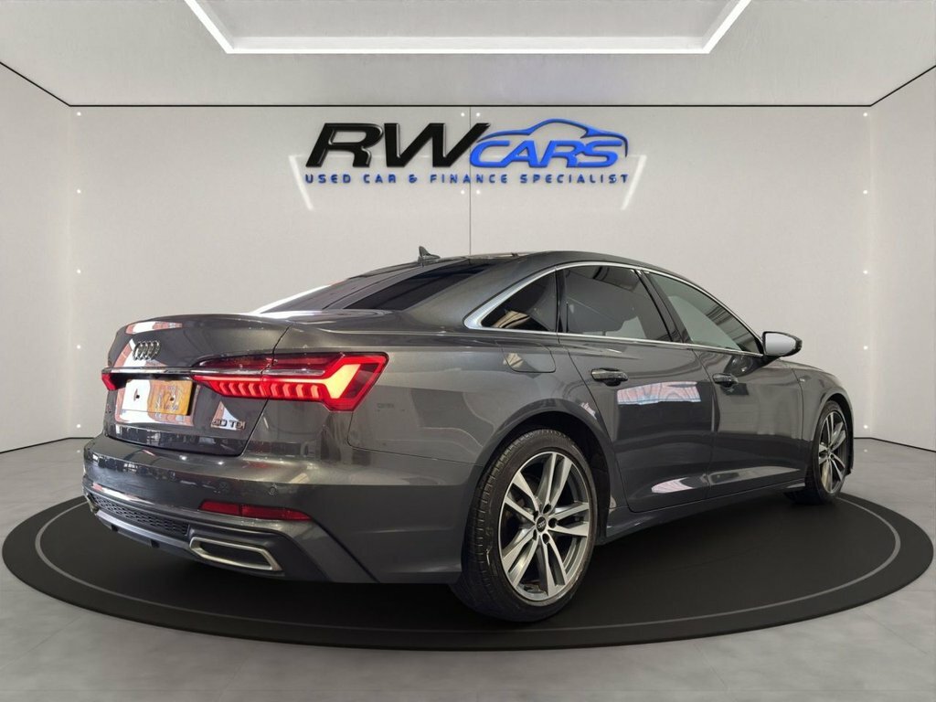 Audi A6 Saloon 2L S Line Grey #4