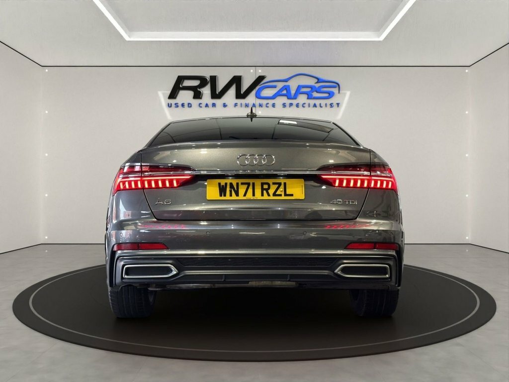 Audi A6 Saloon 2L S Line Grey #3