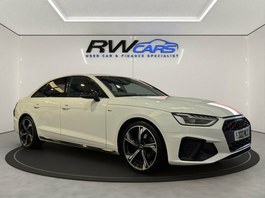 Audi A4 2L Black Edition White #6