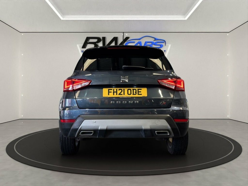 Seat Arona 1L Fr Grey #3