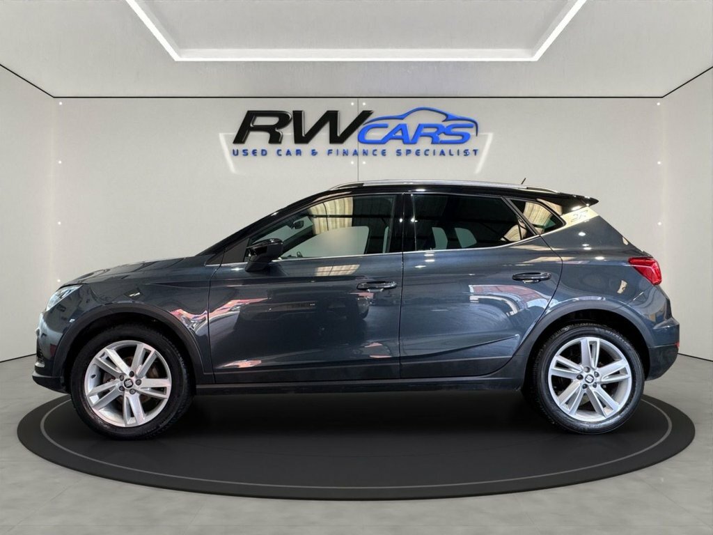 Seat Arona 1L Fr Grey
