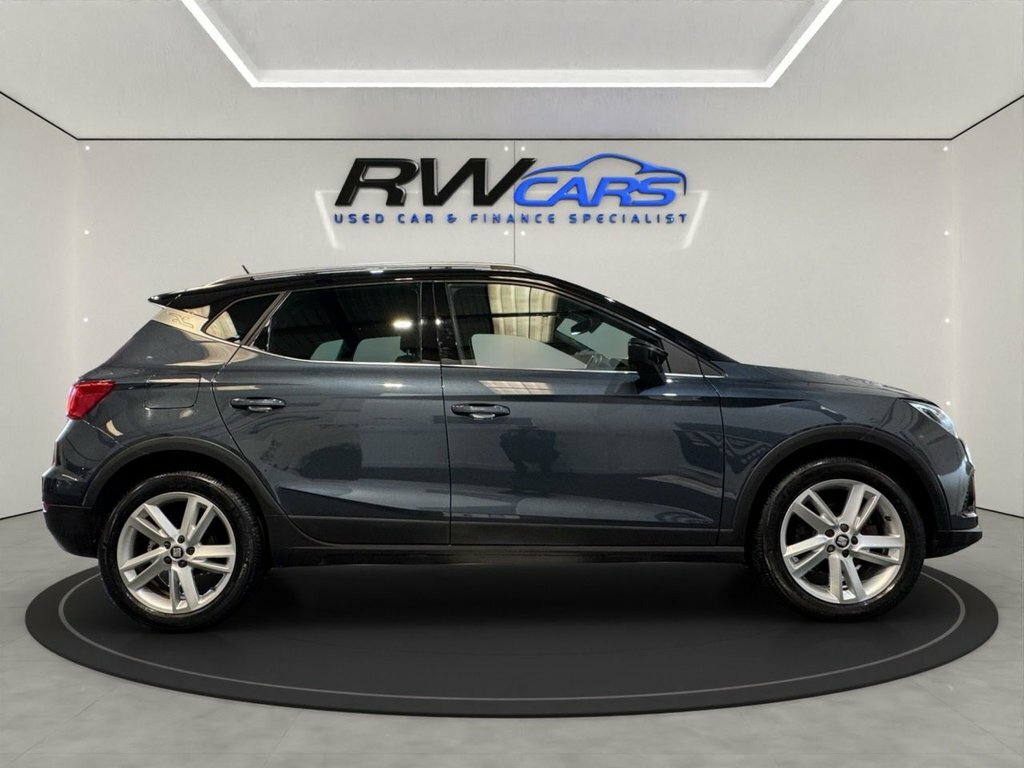 Seat Arona 1L Fr Grey #5