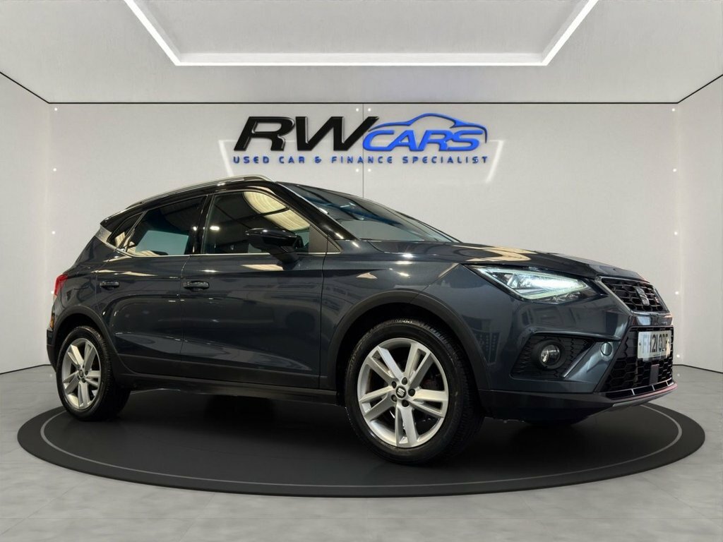 Seat Arona 1L Fr Grey #6
