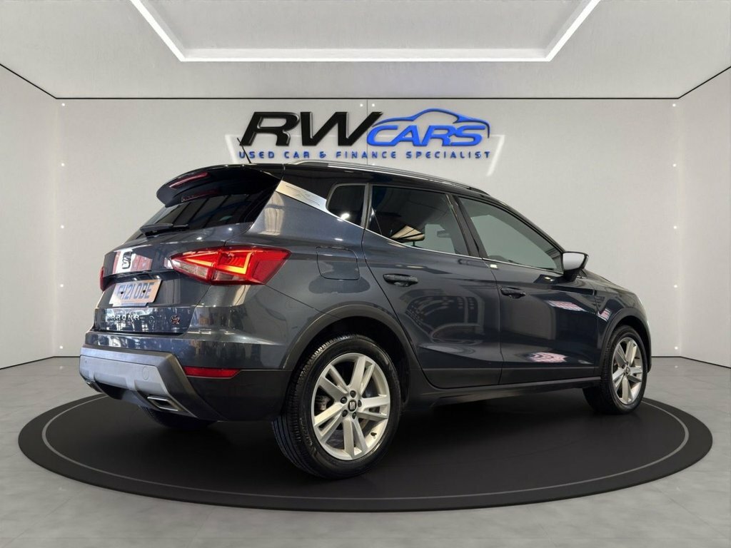 Seat Arona 1L Fr Grey #4