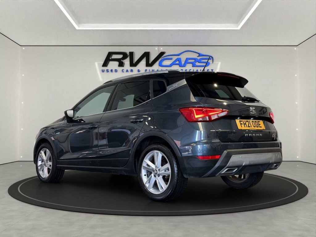 Seat Arona 1L Fr Grey #2