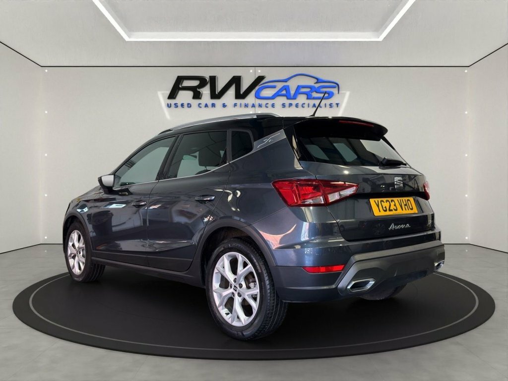 Seat Arona 1L Fr Grey #3