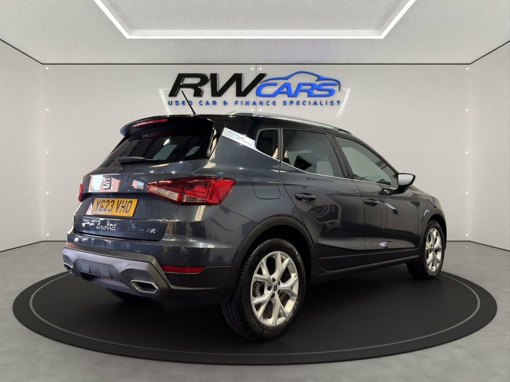 Seat Arona 1L Fr Grey #5