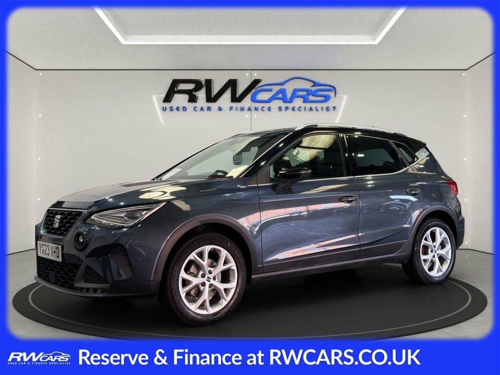 Seat Arona 1L Fr Grey