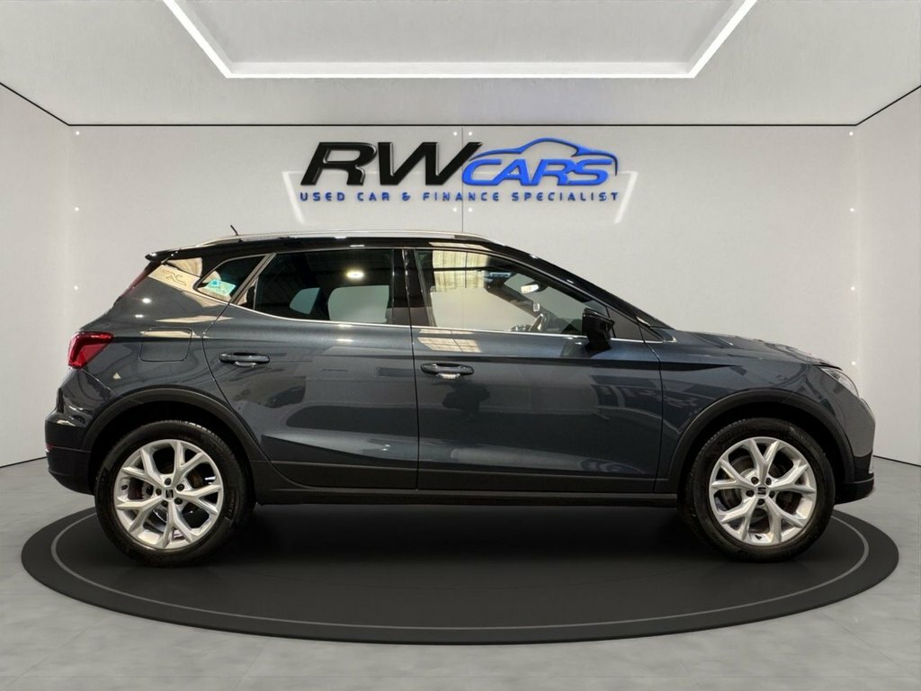 Seat Arona 1L Fr Grey #6