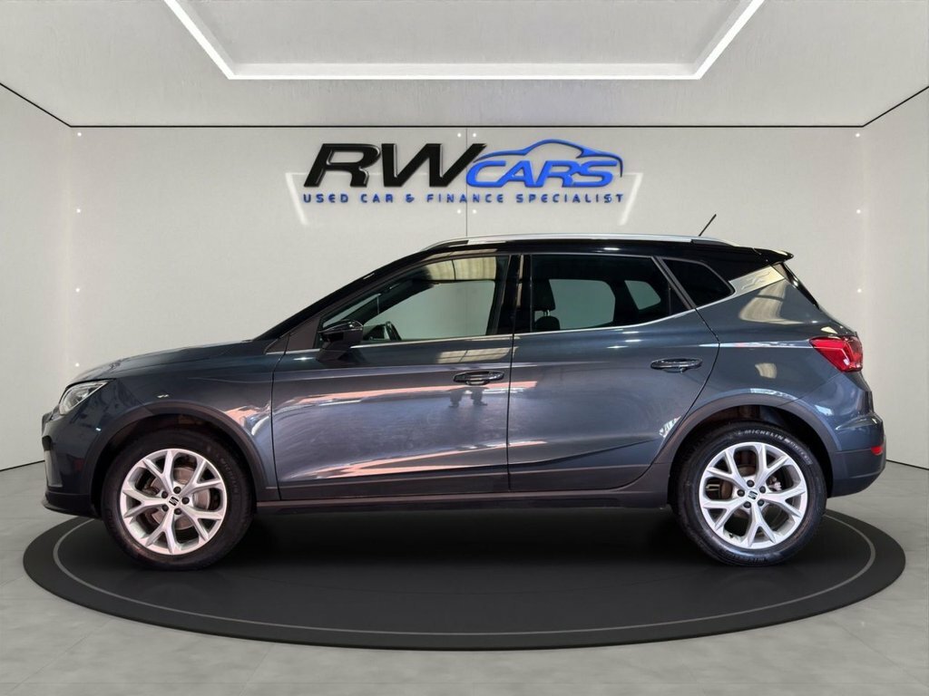 Seat Arona 1L Fr Grey #2