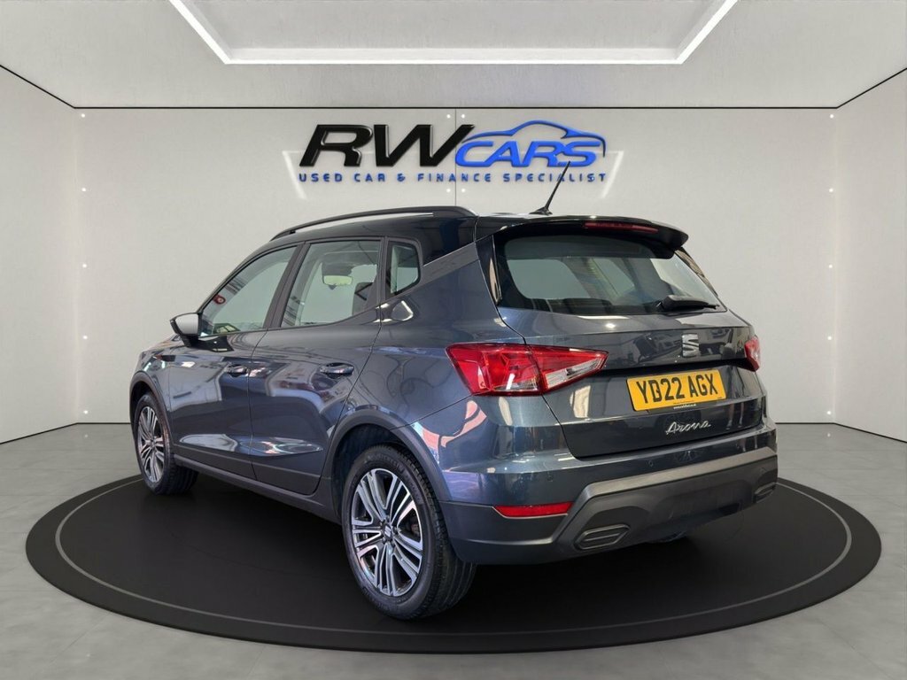Seat Arona 1L Se Technology Grey #3