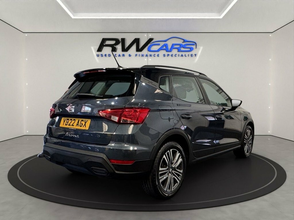 Seat Arona 1L Se Technology Grey #5