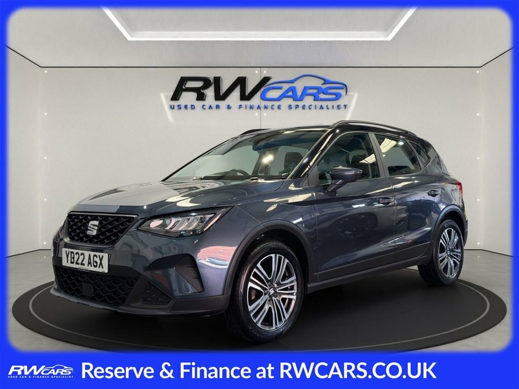 Seat Arona 1L Se Technology Grey