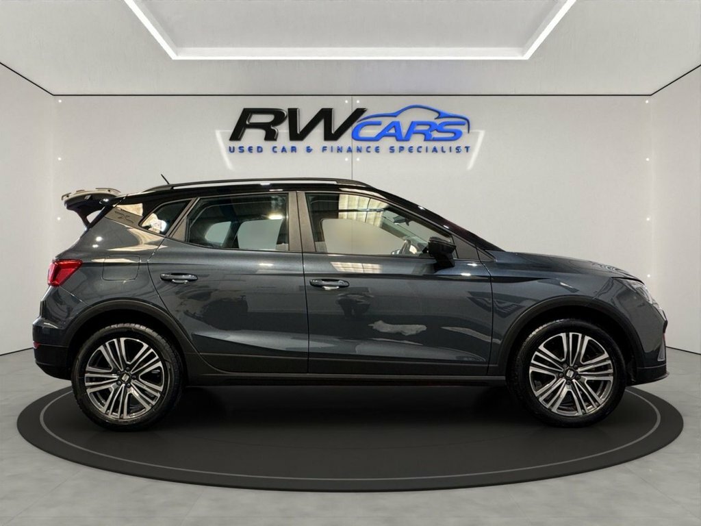 Seat Arona 1L Se Technology Grey #6