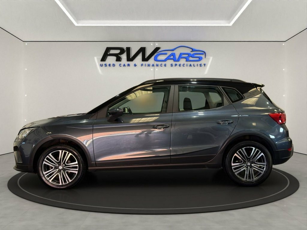 Seat Arona 1L Se Technology Grey #2