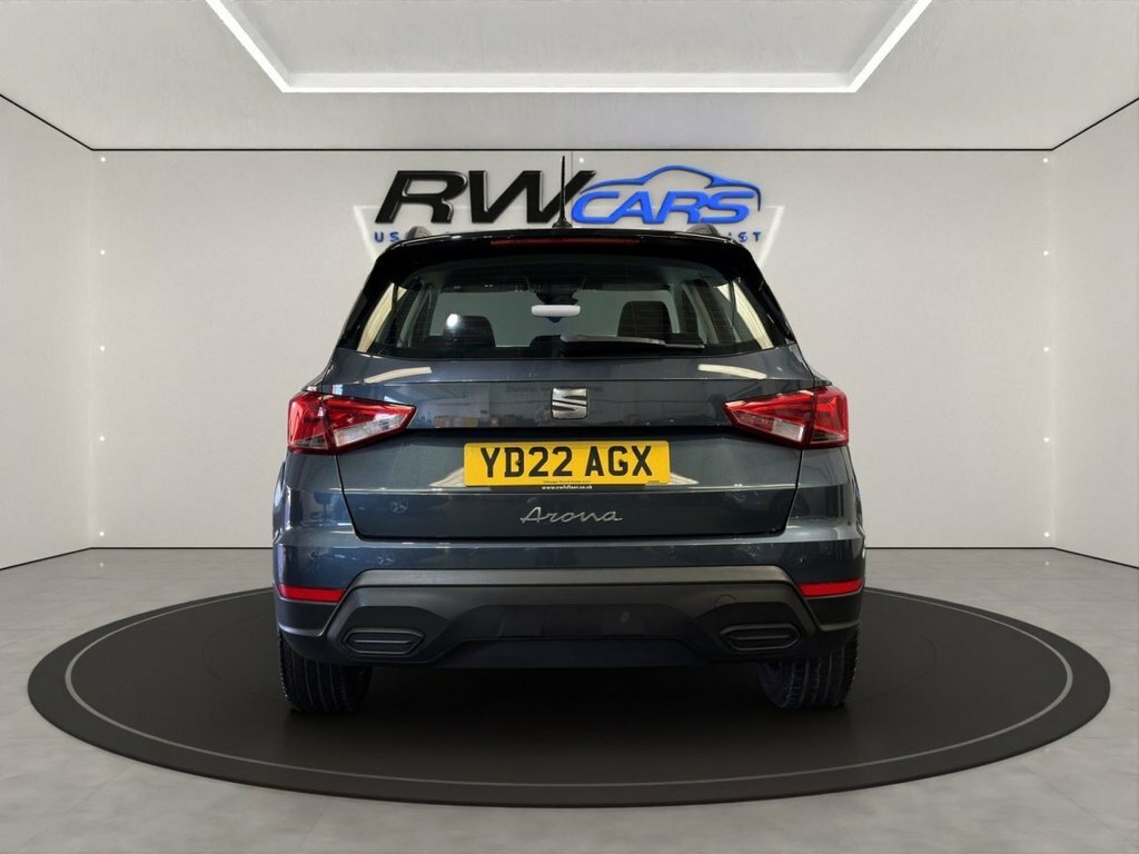Seat Arona 1L Se Technology Grey #4