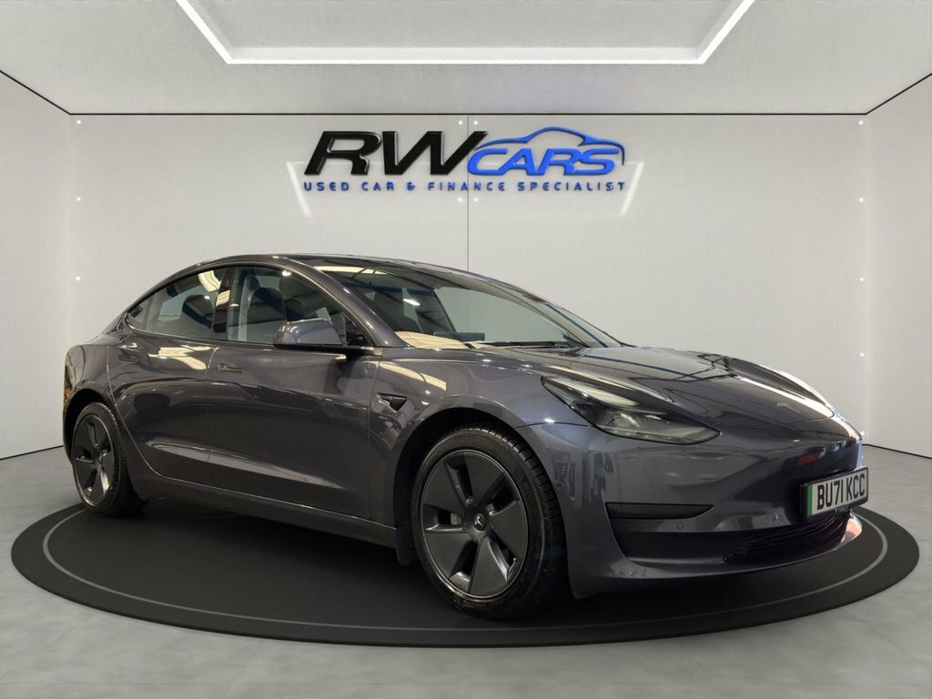 Tesla Model 3 Saloon Grey #6