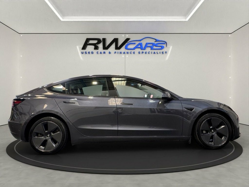 Tesla Model 3 Saloon Grey #5