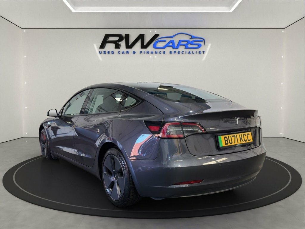 Tesla Model 3 Saloon Grey #2