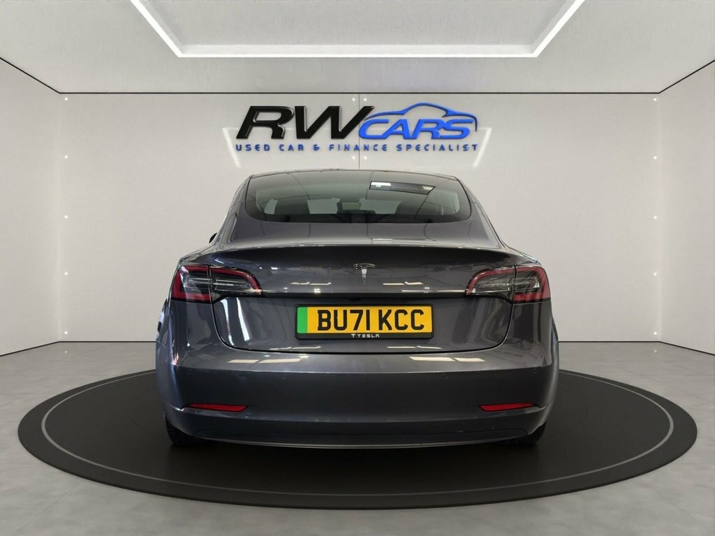 Tesla Model 3 Saloon Grey #3