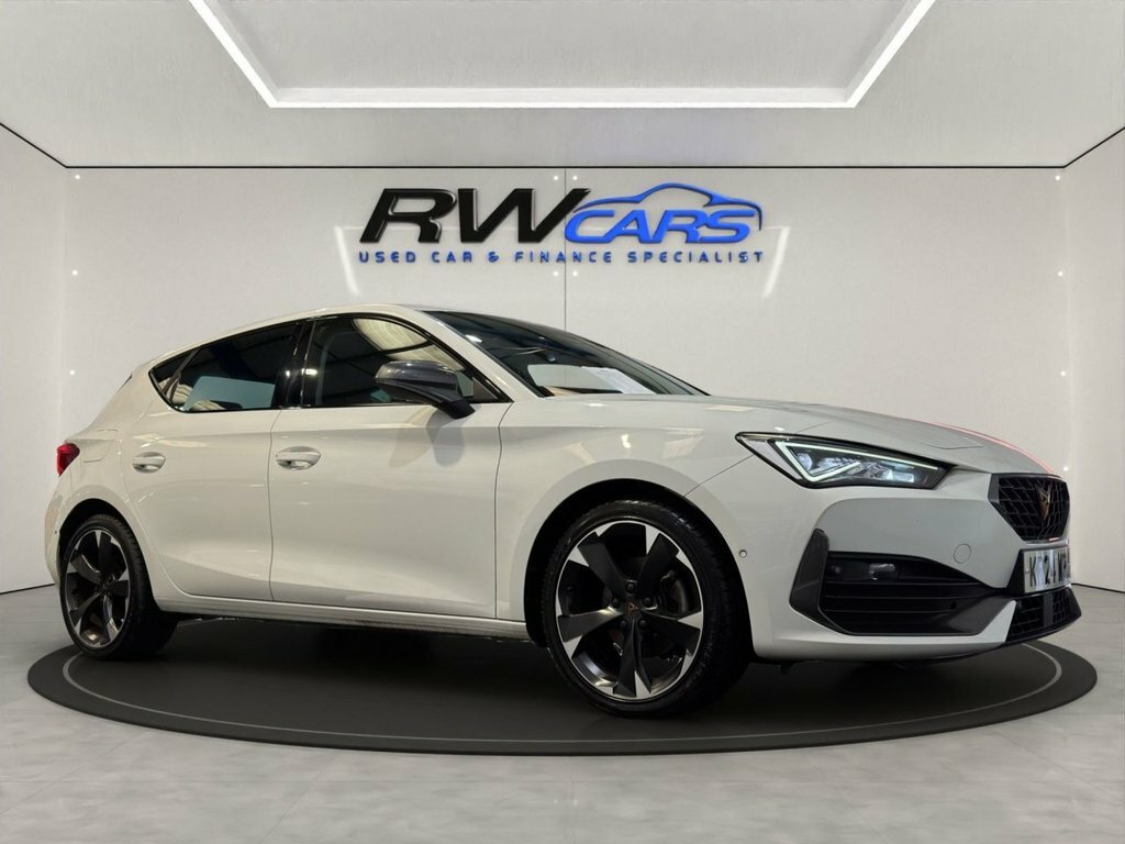Cupra Leon 1.5L V1 White #6