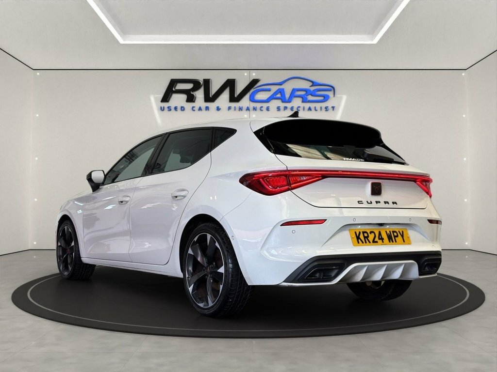 Cupra Leon 1.5L V1 White #2