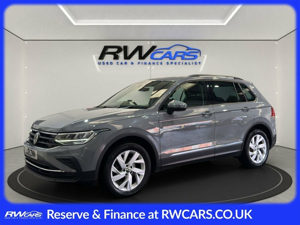 Volkswagen Tiguan 1.5L Life Grey